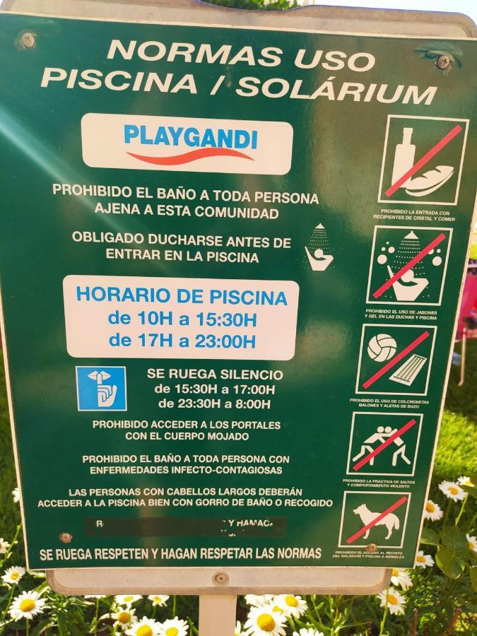 Apartamento Paradise Solo Familias Гандія Екстер'єр фото