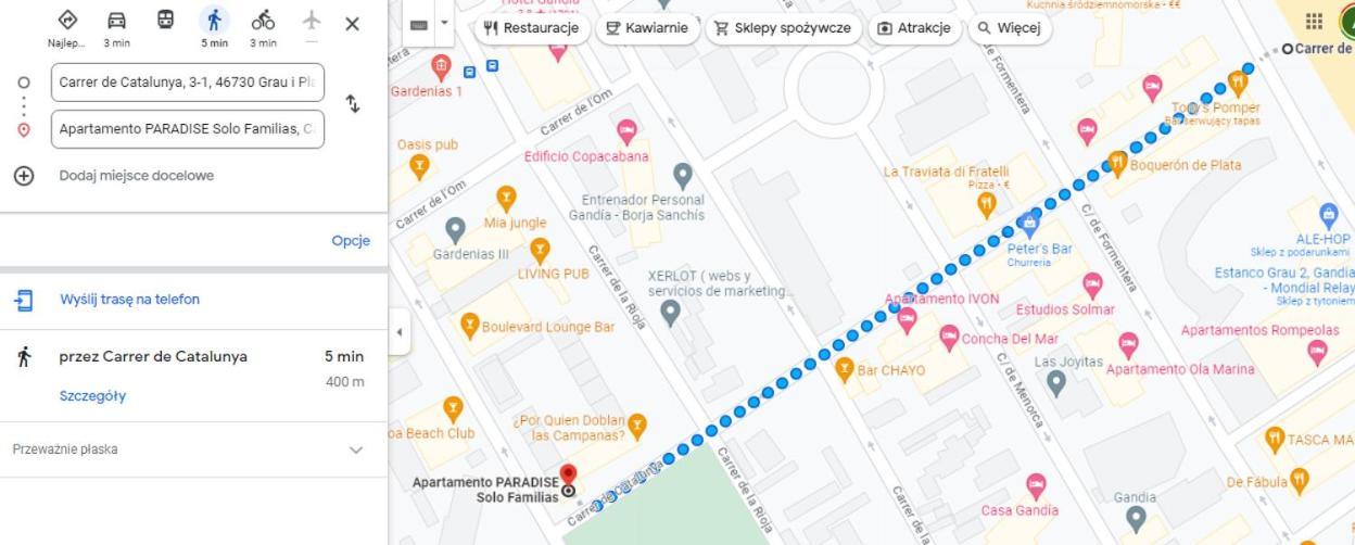 Apartamento Paradise Solo Familias Гандія Екстер'єр фото