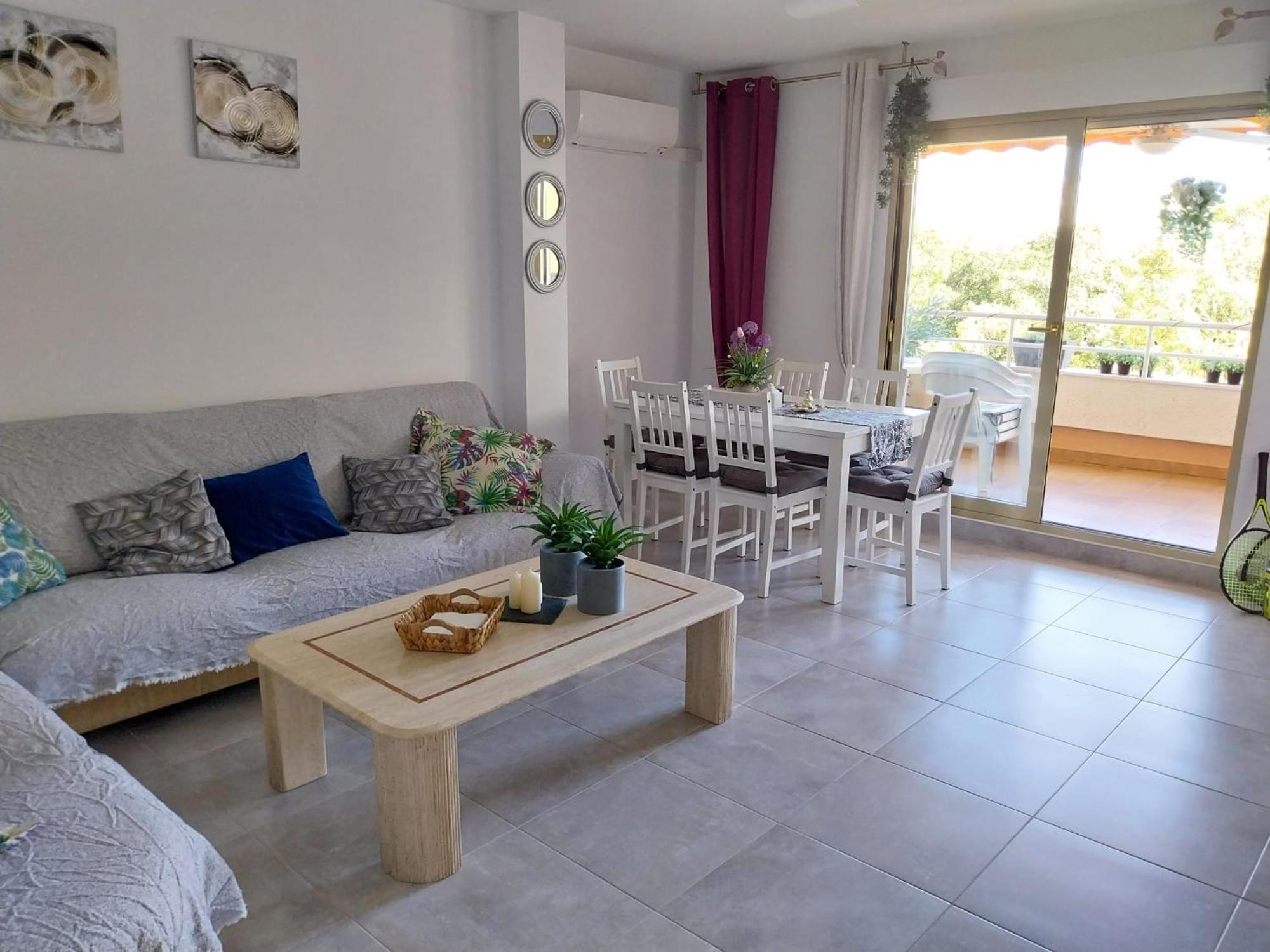 Apartamento Paradise Solo Familias Гандія Екстер'єр фото