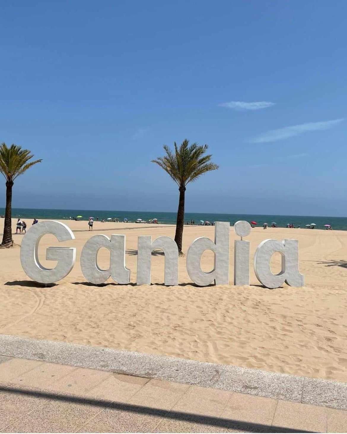 Apartamento Paradise Solo Familias Гандія Екстер'єр фото