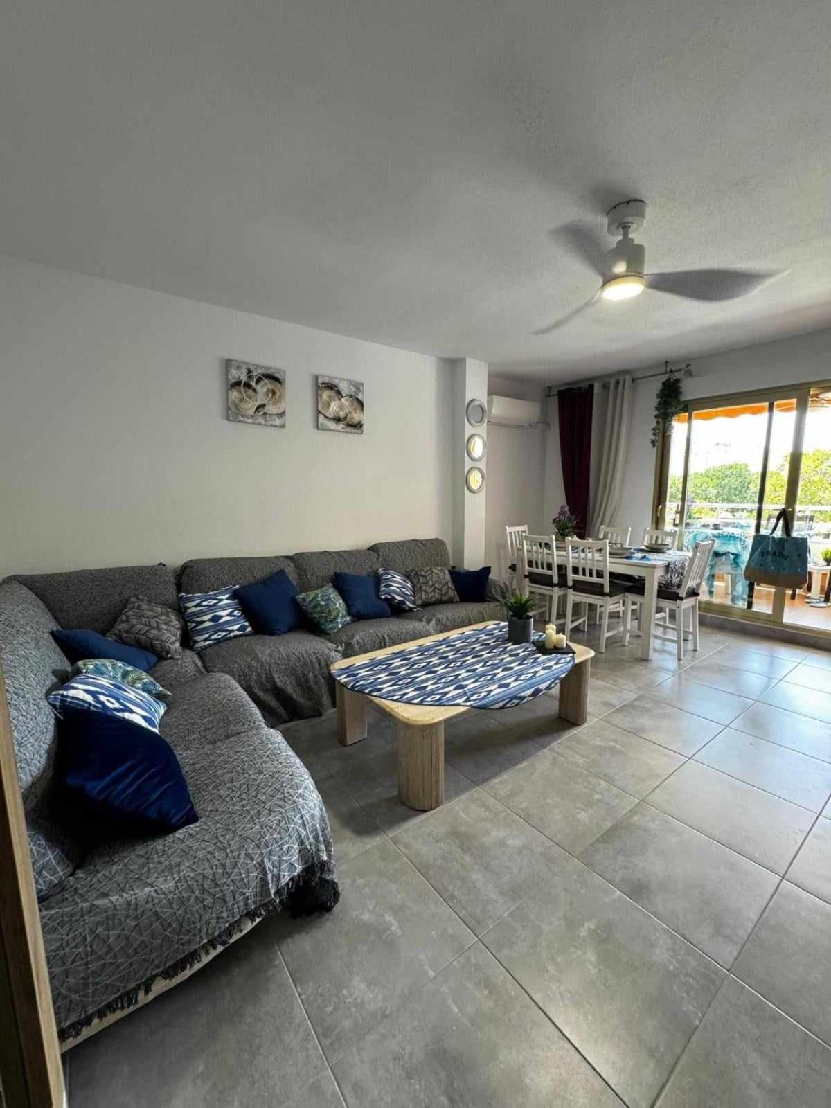 Apartamento Paradise Solo Familias Гандія Екстер'єр фото