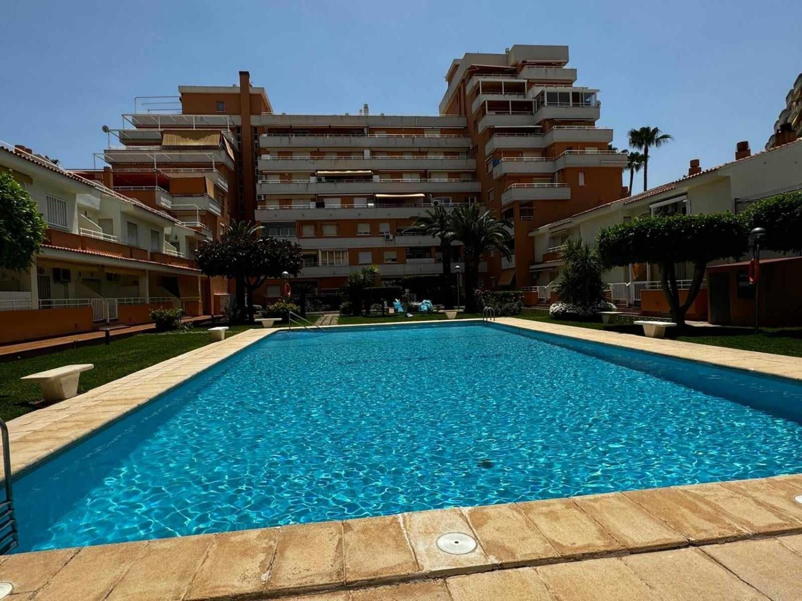 Apartamento Paradise Solo Familias Гандія Екстер'єр фото