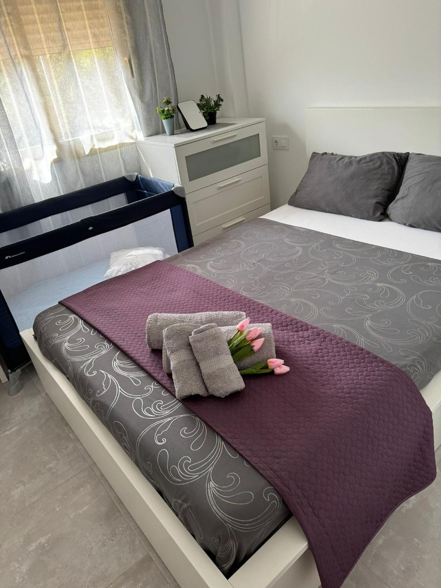 Apartamento Paradise Solo Familias Гандія Екстер'єр фото