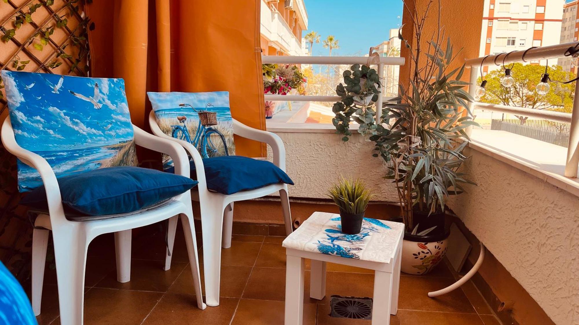 Apartamento Paradise Solo Familias Гандія Екстер'єр фото