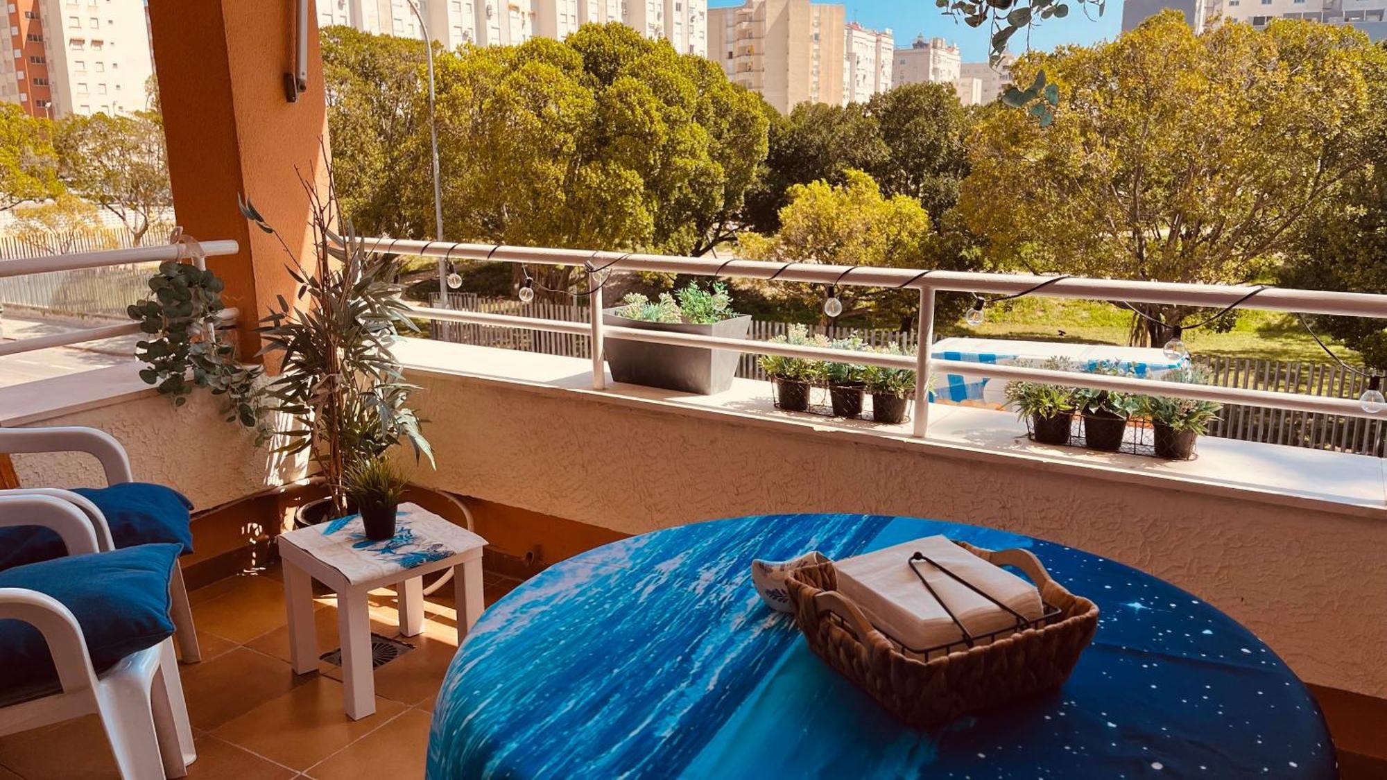 Apartamento Paradise Solo Familias Гандія Екстер'єр фото