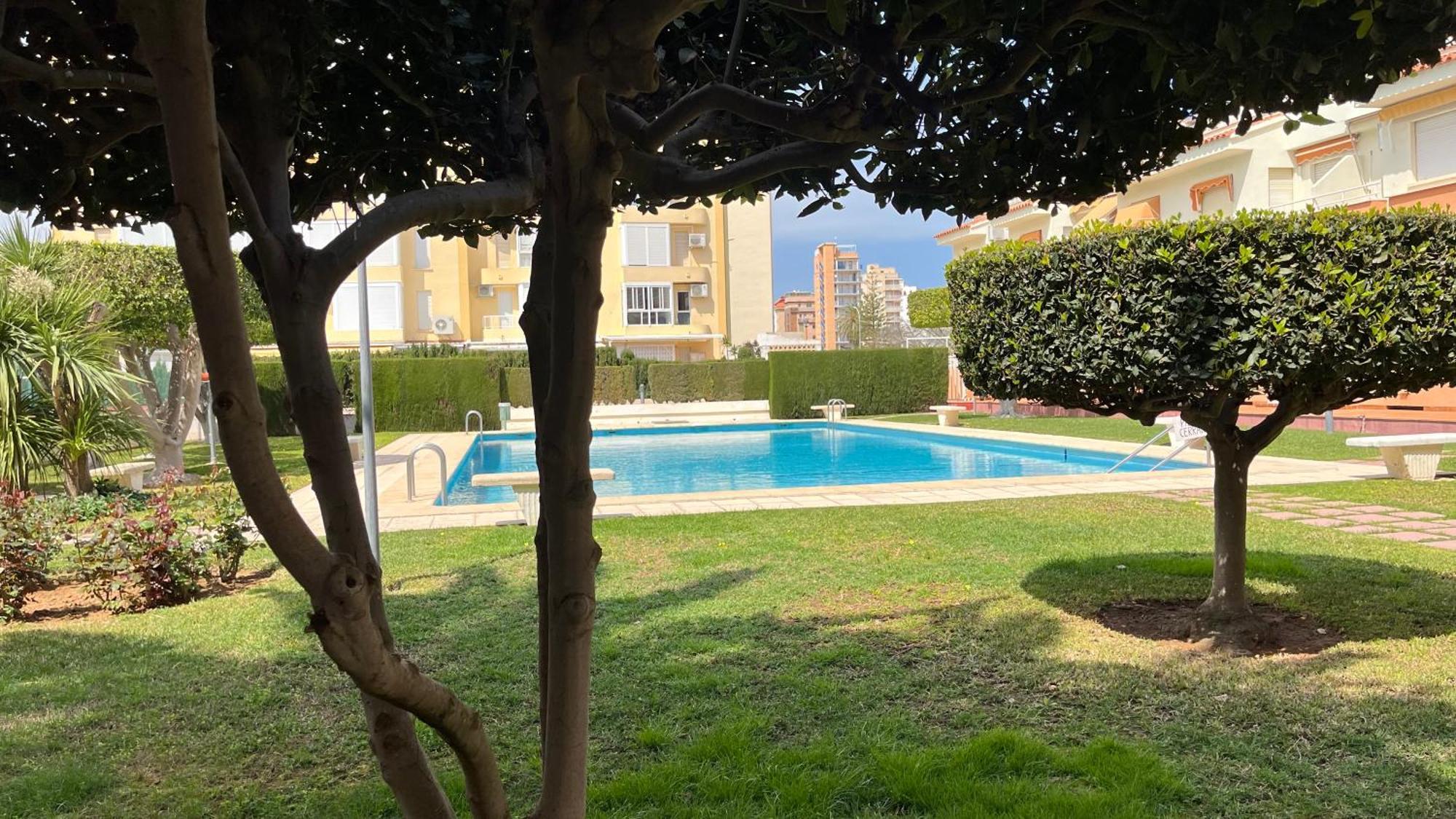 Apartamento Paradise Solo Familias Гандія Екстер'єр фото